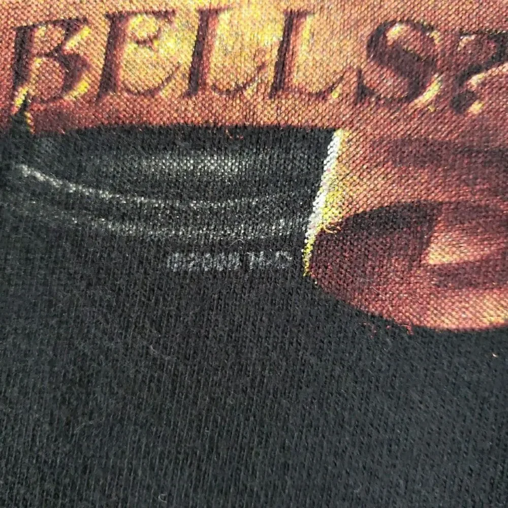 Harley Davidson T Shirt What Jingles Your Bells Santa Roeder Racing OH Men Sz M